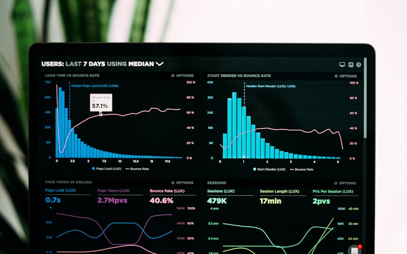 Portfolio-Bild: Interaktives Reporting-Dashboard