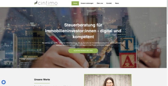 Portfolio-Bild: Digitale Steuerberatung für Immobilieninvestoren