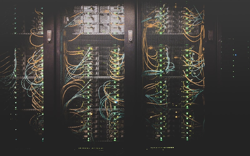 Portfolio-Bild: Virtuelle Server-Infrastruktur