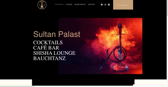 Portfolio-Bild: Sultan Palast — Cocktail-Bar, Shisha Lounge & Event-Location